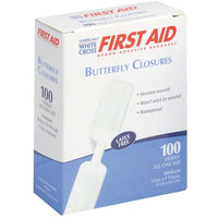 Butterfly Skin Closures, SAY313, Yes, 600 Pack-Dim. W" x L" - Medium 3/8 x 1 3/4
