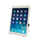 Futech MWE010W Wire Easel 5-1/2"W x 7-1/4"H, White, 10 Pack-Adjustable Viewing angle, foldable