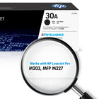 HP 30A (CF230A) Black Original LaserJet Toner Cartridge-The package includes one black toner cartridge