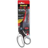Scotch 8" Precision Non-Stick Titanium Scissor-Ideal for fabrics, photos and all types of paper