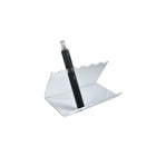 Eddie's 6 Slot E-Cigarette Acrylic Display Stand - 5-7/8"W x 3"D x 2-7/8"H - Clear - 6 Pack-Display Stand
