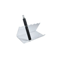 Eddie's 6 Slot E-Cigarette Acrylic Display Stand - 5-7/8"W x 3"D x 2-7/8"H - Clear - 6 Pack-Display Stand