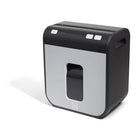 TRU RED 8-Sheet Micro-Cut Personal Shredder (TR-BMC8A)-P-4 Rating provides increased sensitive data security for financial, personal, and confidential information