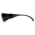Pyramex Intruder Safety Eyewear Glasses, Grey-Hardcoated, 12 Pack-Nose buds secure the glass and prevent slipping