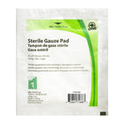 Wasip Gauze Pads - 10cm W x 10cm L - 25 Pack-Ultra-soft and highly absorbent cotton