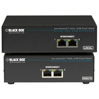Black Box ACU6222A ServSwitch CATx USB KVM Extender Dual-Head VGA with Serial and Audio-Extender