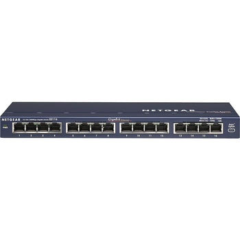 ルーター・ネットワーク機器 NETGEAR ProSafe 16 Port Gigabit Switch Netgear ProSafe 16-Port Gigabit Desktop Switch | staples.ca