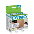 DYMO LabelWriter Shipping Labels, 2-5/16" x 4", 300 Labels-White labels allow for easy-to-read contrast