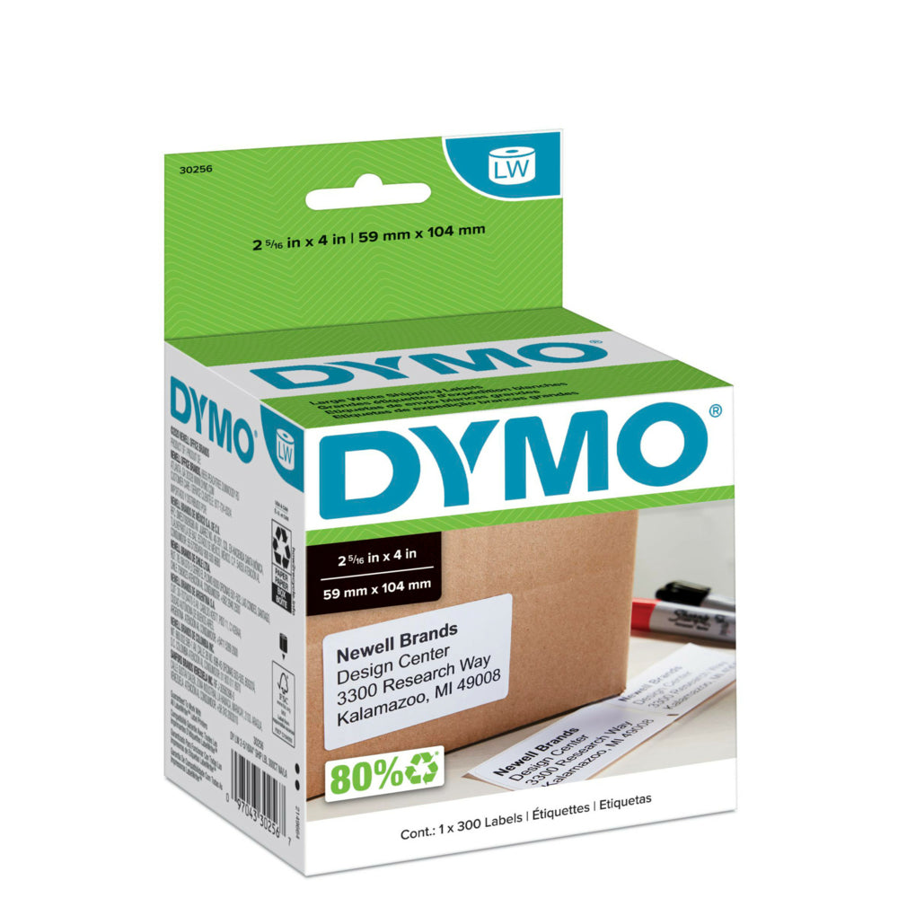 DYMO LabelWriter Shipping Labels, 2-5/16
