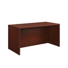Sauder 59"W Affirm Desk - Classic Cherry-Durable, 1" thick top for books, binders, a computer, and more