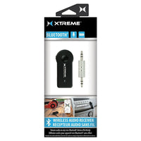Xtreme XBA9-1007-BLK BT 2-in-1 Audio Receiver-Bluetooth Audio Receiver