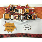Rosedale 5-1/2" x 8" Boy Happy Birthday to You Greeting Cards And Envelopes, 6 Pack (19785)-Card shop quality greeting cards