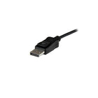 StarTech DisplayPort to DVI Dual Link Active Video Adapter Converter, DP to DVI-D, 2560x1600-Supports resolutions up to 2560x1600 with DVI Dual Link Displays, 1920x1080 with Single-Link DVI displays