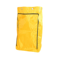 Globe Commercial Products Vinyl Replacement Bag with Zipper Premium - 8 Grommets-Material is mildew, stain and water resistant