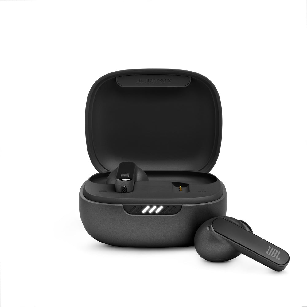 JBL Live Pro 2 - True Wireless Noise Cancelling Earbuds - Black