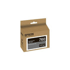 Epson 760 Ink Cartridge - Matte Black-9-colour Epson UltraChrome HD inks for photographic clarity, density and vibrancy