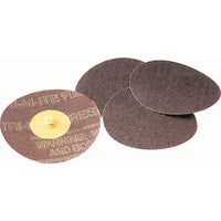 3M 361F Discs - Roloc, 2" Dia., P120 Grit, Aluminum Oxide, 200 Pack-Abrasive Material: Aluminum Oxide