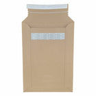 Eddie's Recycled Cardstock Rigid Mailer - 13" H x 18" W - Kraft - 50 Pack-Rigid Mailers