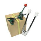 Futech Poly Sealer & Tensioner, 4 Rolls of Poly Strap, 100 Pieces of Seals (PST002)-Poly Sealer & Tensioner