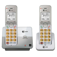 AT&T EL51203 2-Handset Cordless Phone with Caller ID/Call Waiting-DECT 6.0 Digital Technology