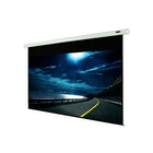 EluneVision Luna Motorized Screen, 106", High Contrast Cinema Gray Material, 16:9-A high contrast gray screen for those looking to build a high-quality theater on a tight budget, designed with image quality, versatility, and performance in mind