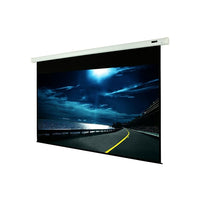 EluneVision Luna Motorized Screen, 106", High Contrast Cinema Gray Material, 16:9-A high contrast gray screen for those looking to build a high-quality theater on a tight budget, designed with image quality, versatility, and performance in mind