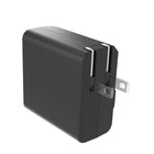 Scosche USB-C/A Fast Charger Home-Compact Design: Folding Wall Prongs Make The Usb Wall Charger Even More Sleek And Its Compact Size Makes It Easier To Carry Or Store