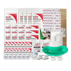 First Aid Central Ontario Section 10 Regulation First Aid Kit - 16-199 Persons - Plastic Case-Packed in a durable wall mountable plastic case with bilingual first kit logo