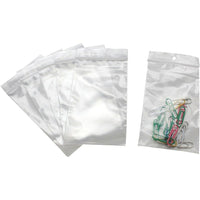 2-Mil Reclosable Polyethylene Bags with Hang Hole, 6" x 10", 1000 Pack-Dimension: 6"W x 10"L