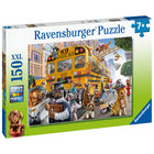 Ravensburger Pet School Pals 150-Piece Puzzle-Designed for Kids Ages 7+: Ravensburger kids puzzles have large, durable pieces little hands can easily hold for lots of repeat amusement