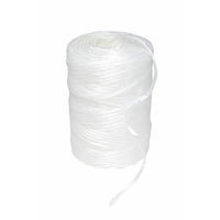 Crownhill Poly Twine - White - Coreless - 500 ft-Recommended for industrial packaging and bundling