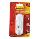 3M Large Wire Hook with Command Strips 17069C-Holds strongly, removes cleanly, Easy to apply, Easy to remove, and Works on a variety of surfaces