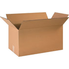 Staples Corrugated Boxes - 24" L x 12" W x 12" H - 15 Pack-Dimensions: 24" L x 12" W x 12" H