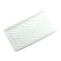 Garvey Tag Fasteners for Garvey Tag Attacher - 2 inch - 1000 Pack (098622)-Plastic fasteners
