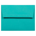JAM Paper A2 Invitation Envelopes, 4.38 x 5.75, Brite Hue Sea Blue Recycled, 250 Pack (70207H)-Sea blue recycled envelope