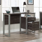 Sauder 45"W Rock Glen Desk - Blade Walnut-  Open shelf for additional storage of books, your planner, and more