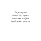 Millbrook Studios 5-3/8" x 7-3/4" Celebrate! Greeting Cards and Envelopes, 18 Pack (06043)-Card shop quality greeting cards
