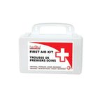First Aid Central Ontario Section 8 Regulation First Aid Kit - 1-5 Persons - Plastic Case-For Ontario workplaces with 1 to 5 workers at any given time