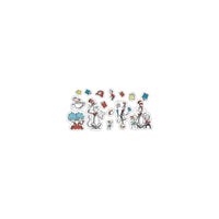 Eureka Bulletin Board Set, Cat In The Hat Large Characters, 15 Pack (847637-AVUX)-Cat in the hat large characters