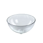 Azar Displays Plastic Bowl, Clear, 14" (700906)-Display fixtures