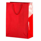 JAM Paper Gift Bags with Rope Handles - X-Large - 12.5" x 17" x 6" - Red Glossy - 100 Pack-Quantity: 100 per pack