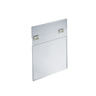 Azar Displays 24" x 18" Large Acrylic Poster Frame (182724)-Large poster frames display information on walls and doors, maximizing advertising opportunity