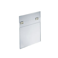Azar Displays 24" x 18" Large Acrylic Poster Frame (182724)-Large poster frames display information on walls and doors, maximizing advertising opportunity