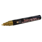 Marvy Uchida Chisel-Tip Liquid Chalk Markers - Erasable - Dustless - Gold Metallic - 2 Pack-Whether you're writing, crafting, advertising, or decorating, these markers will bring a bold, vibrant, and beautiful colour into every activity