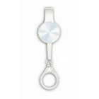 Elegance - Localisateur de clés luxueux et rond-Porte-clés siffleur rond