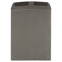 JAM Paper 10 x 13 Open End Catalog Envelopes, Dark Grey, 100 Pack (21285784)-Dark gray