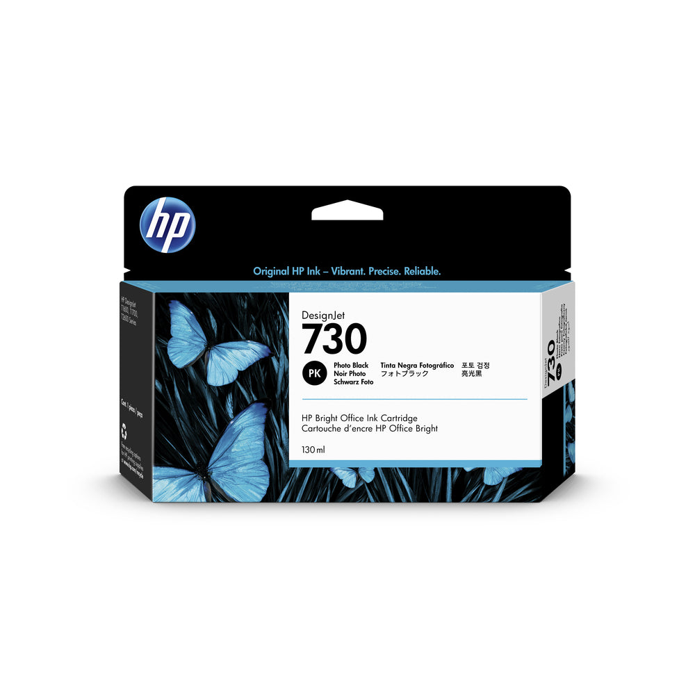 HP 730 Photo Black DesignJet Ink Cartridge | staples.ca