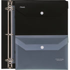 Five Star Storage Envelope - 11-1/2" x 9-5/16" - Assorted-Snap closures keep papers secure