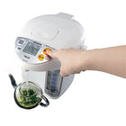 Zojirushi Panorama Window Micom Water Boiler & Warmer, 3L, White-Micro computerized temperature control system