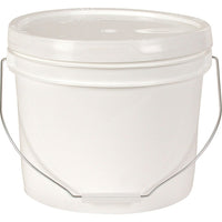 Ropak, General Purpose Pails - Lids - 12 Pack-Heavy-duty lid for 20 and 23-L pails w/pouring spout